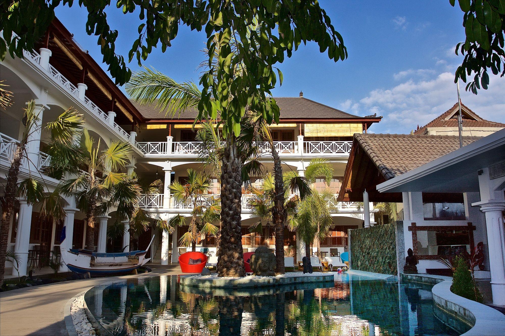 Ok Divers Resort & Spa Padangbai  Exterior foto